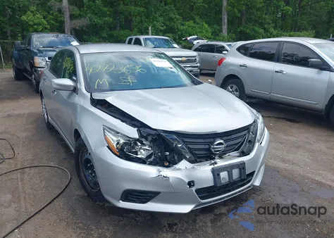 2016 Nissan Altima 2.5/2.5 S/2.5 Sl/2.5 Sr/2.5 Sv из США, поврежденный, VIN 1N4AL3AP1GC251486